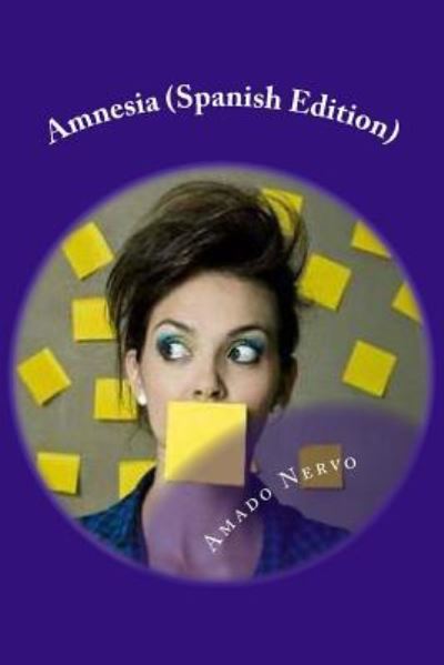 Cover for Amado Nervo · Amnesia (Paperback Book) [Spanish edition] (2017)