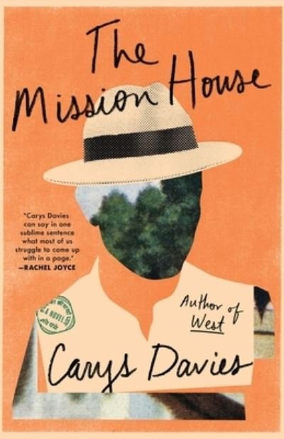 Cover for Carys Davies · The Mission House (Book) (2021)