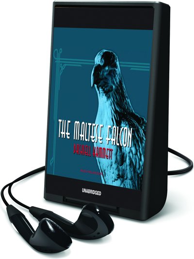 The Maltese Falcon - Dashiell Hammett - Otros - Blackstone Audiobooks - 9781982636838 - 15 de octubre de 2019
