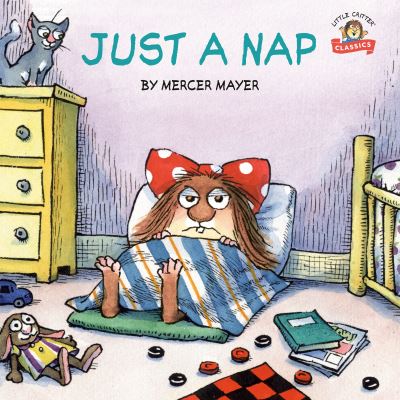 Cover for Mercer Mayer · Just a Nap (Bog) (2024)