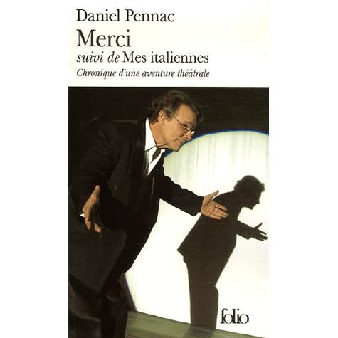 Cover for Daniel Pennac · Merci / Mes Italien Mer (Ad (Folio) (French Edition) (Paperback Bog) [French edition] (2006)