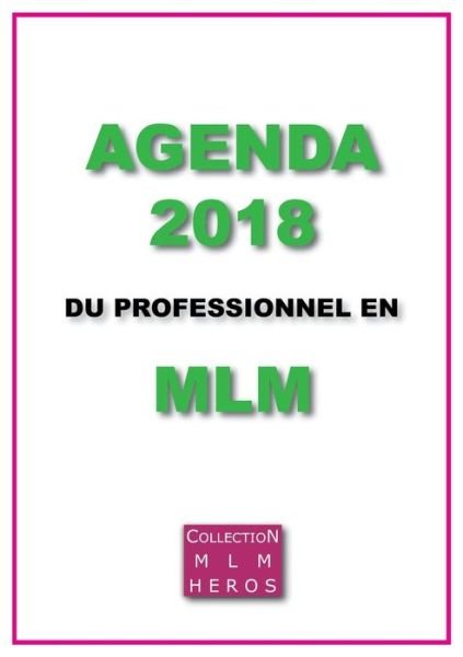Cover for Cauchois · Agenda 2018 du Professionnel e (Bok) (2017)