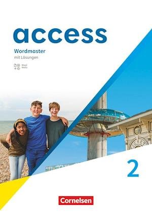 Cover for Access - Allgemeine Ausgabe 2022 - Band 2: 6. Schuljahr (Book) (2023)