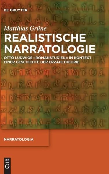 Cover for Grüne · Realistische Narratologie (Book) (2017)