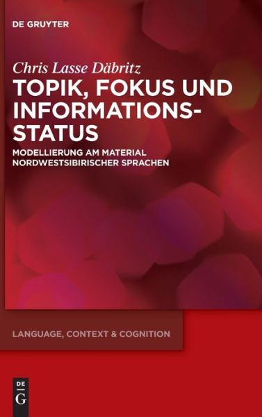 Cover for Däbritz · Topik, Fokus und Informationsst (Bok) (2020)