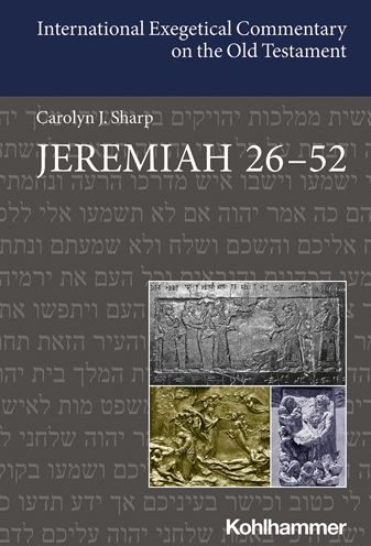 Cover for Sharp · Jeremiah 26-52 (Book) (2021)