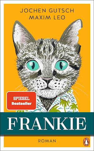 Cover for Jochen Gutsch · Frankie (Hardcover bog) (2023)