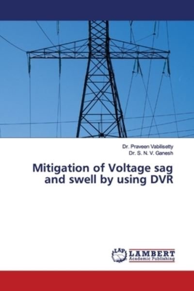 Cover for Vabilisetty · Mitigation of Voltage sag a (Book) (2019)