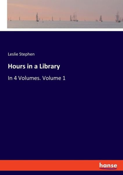 Cover for Stephen · Hours in a Library (Bog) (2019)