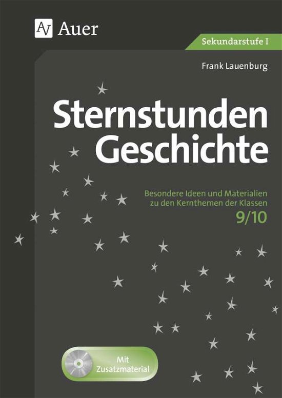 Cover for Lauenburg · Sternstunden Geschichte 9-10 (Buch)