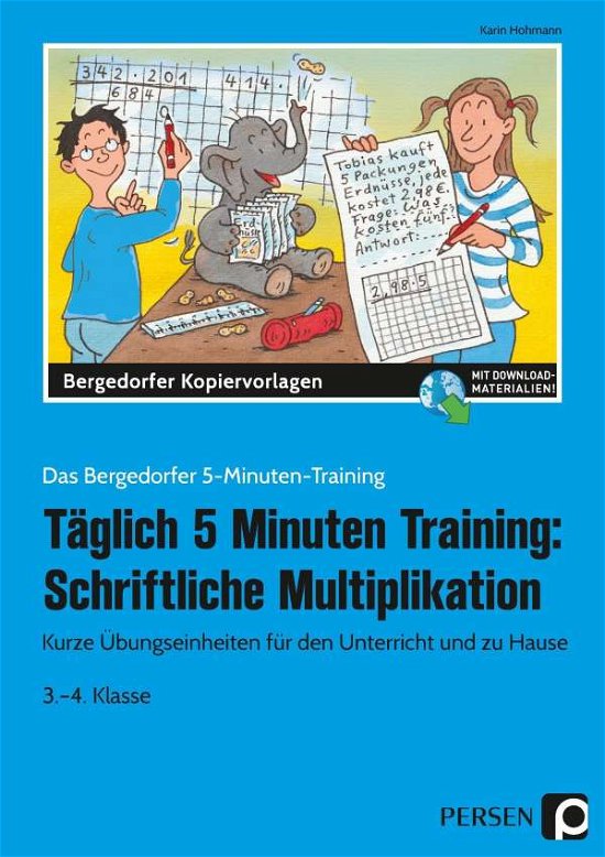 Cover for Hohmann · Täglich 5 Min.Training:Schriftl.Multipl (Bog)