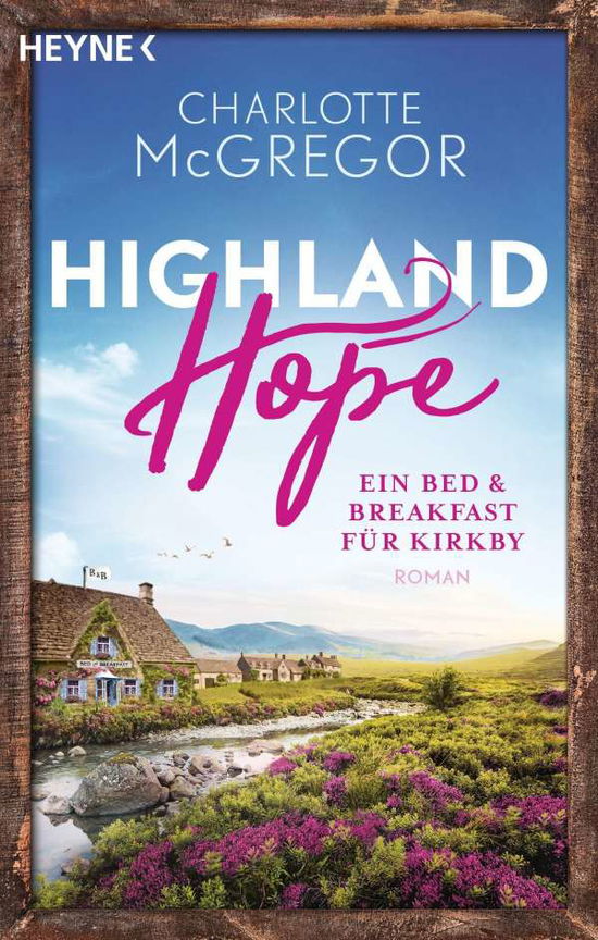 Cover for Charlotte McGregor · Highland Hope 1 - Ein Bed &amp; Breakfast für Kirkby (Paperback Bog) (2021)