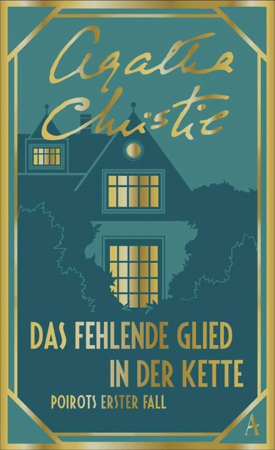 Cover for Christie · Das fehlende Glied in der Kett (Bog)