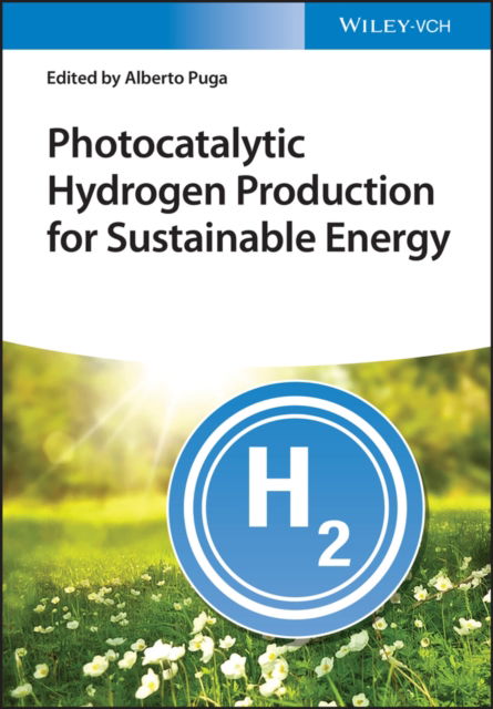 Cover for A Puga · Photocatalytic Hydrogen Production for Sustainable Energy (Hardcover Book) (2023)