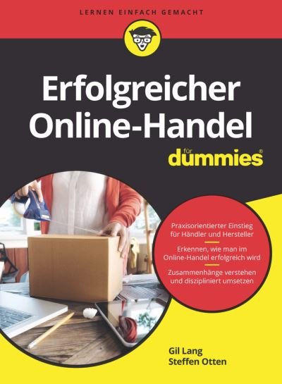Cover for Gil Lang · Erfolgreicher Online-Handel fur Dummies - Fur Dummies (Paperback Book) (2020)