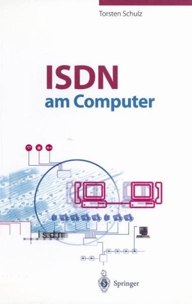 Cover for Torsten Schulz · Isdn Am Computer (Book) [German, Har / Dol edition] (1997)