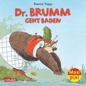 Cover for Daniel Napp · Maxi Pixi 372: VE 5: Dr. Brumm geht baden (5 Exemplare) (Paperback Book) (2022)