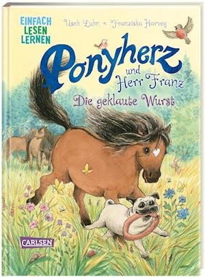 Cover for Usch Luhn · Ponyherz und Herr Franz: Ponyherz und Herr Franz: Die geklaute Wurst (Bok) (2023)