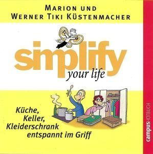 Cover for Benjamin,nick / Grawe,susanne · KÜSTENMACHER: simplify your life *d* (CD) (2008)