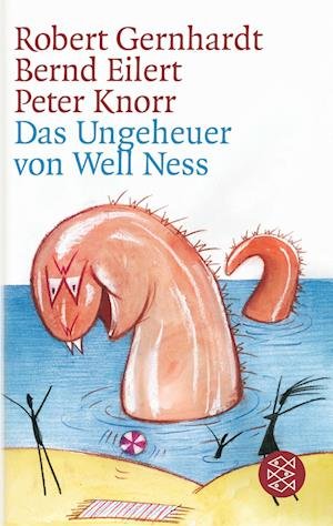 Cover for Robert Gernhardt · Das Ungeheuer von Well Ness (N/A) (2021)