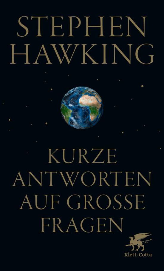 Cover for Hawking · Kurze Antworten auf große Frage (Book)