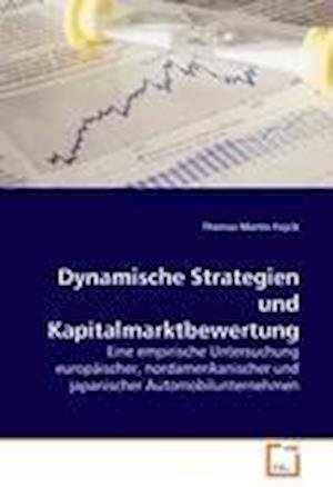 Cover for Fojcik · Dynamische Strategien und Kapita (Bok)