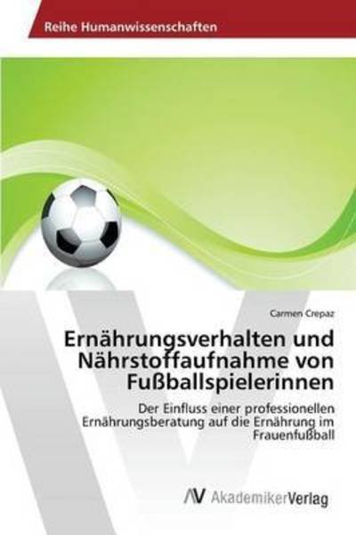 Cover for Crepaz · Ernährungsverhalten und Nährstof (Book) (2015)