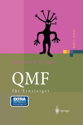 Cover for Bernhard Kilger · Qmf Fur Einsteiger: Unter Mvs / Tso - Xpert.press (Paperback Book) [German, Softcover Reprint of the Original 1st Ed. 2001 edition] (2014)