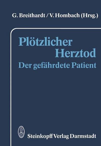 Cover for G Breithardt · Plotzlicher Herztod (Paperback Bog) [Softcover Reprint of the Original 1st Ed. 1989 edition] (2012)