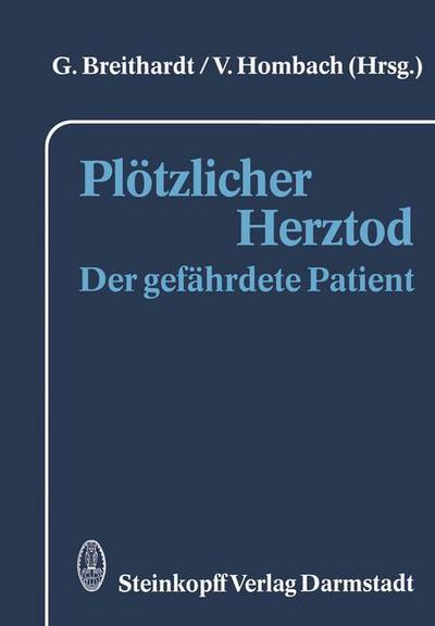 Cover for G Breithardt · Plotzlicher Herztod (Paperback Bog) [Softcover Reprint of the Original 1st Ed. 1989 edition] (2012)