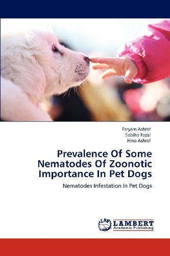 Cover for Hina Ashraf · Prevalence of Some Nematodes of Zoonotic Importance in Pet Dogs: Nematodes Infestation in Pet Dogs (Taschenbuch) (2012)