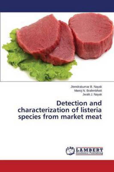 Cover for Nayak · Detection and characterization of (Book) (2015)