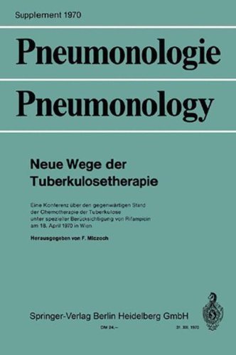 Pneumonologie -- Pneumonology: Neu Wege Der Tuberkulosetherapie - F Mlczoch - Bøker - Springer-Verlag Berlin and Heidelberg Gm - 9783662231838 - 1970