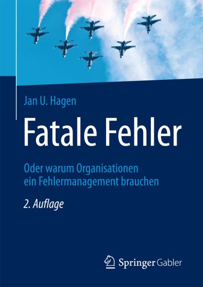 Cover for Jan U. Hagen · Fatale Fehler (Book) (2017)