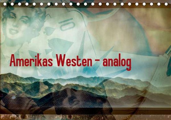 Cover for Abel · Amerikas Westen - analog (Tischkal (Book)
