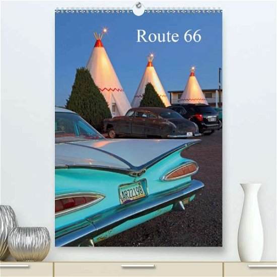 Cover for Grosskopf · Route 66 (Premium-Kalender 20 (Bok)