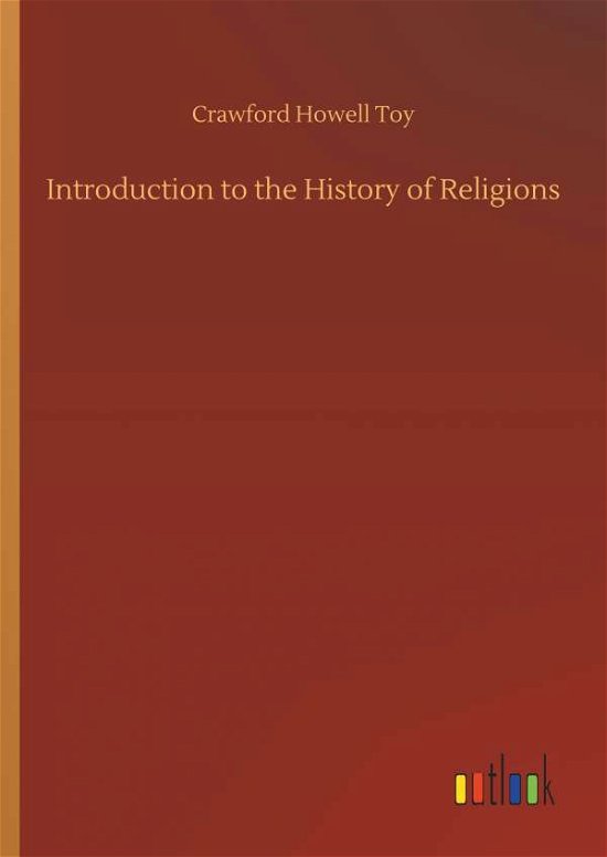 Cover for Toy · Introduction to the History of Reli (Buch) (2018)