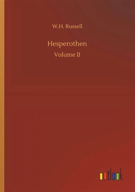 Cover for Russell · Hesperothen (Bok) (2018)