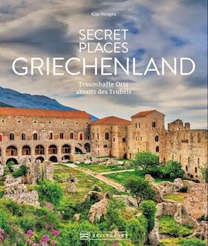 Cover for Klio Verigou · Secret Places Griechenland (Book)