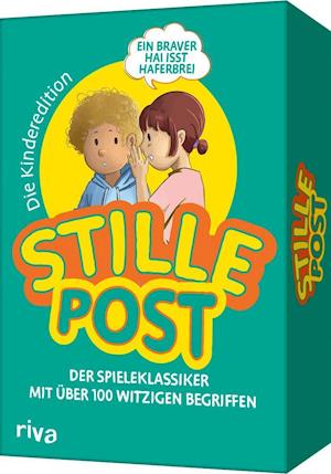 Cover for Riva Verlag · Stille Post - Die Kinderedition (Cards) (2022)