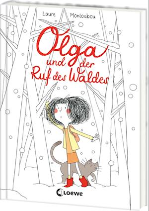 Cover for Laure Monloubou · Olga und der Ruf des Waldes (Book) (2024)