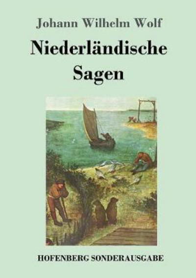 Cover for Wolf · Niederländische Sagen (Book) (2017)