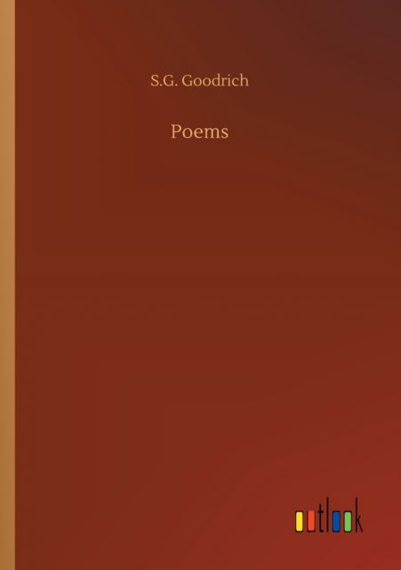 Cover for S G Goodrich · Poems (Paperback Bog) (2020)