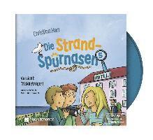 Cover for Christina Herr · Die Strandspürnasen 5 - Vorsicht Trickbetrüger! - Hörbuch (Audiobook (CD)) (2021)