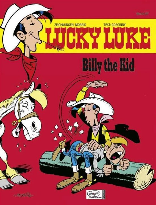 Lucky Luke.037 Billy The Kid - Morris - Kirjat -  - 9783770435838 - 