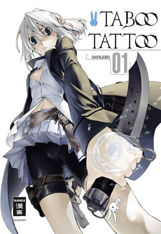 Cover for Shinjiro · Taboo Tattoo 01 (Book)