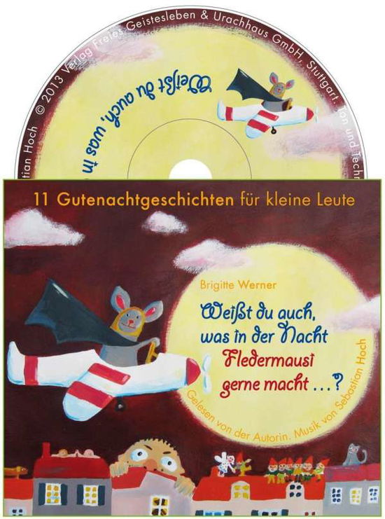 Cover for Brigitte Werner · Werner:weiÃŸt Du Auch,was In D.nacht.cd (CD)