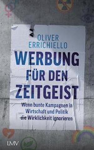 Cover for Oliver Carlo Errichiello · Werbung für den Zeitgeist (Bok) (2023)