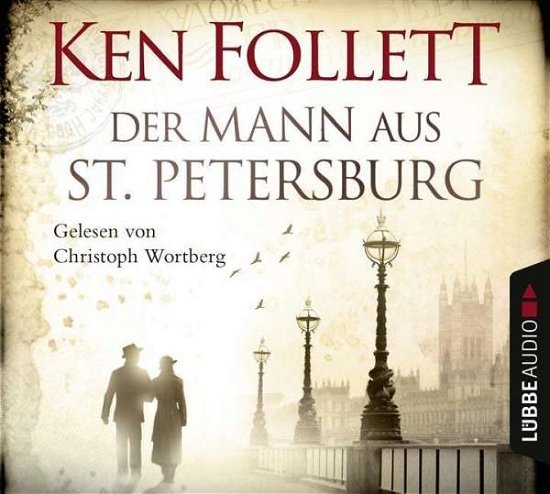 Cover for Follett · Der Mann aus St. Petersburg, (Book)