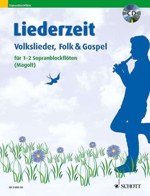 Cover for Marianne Magolt · Liederzeit (1-2 Altfloeten) (Pamphlet) (2014)